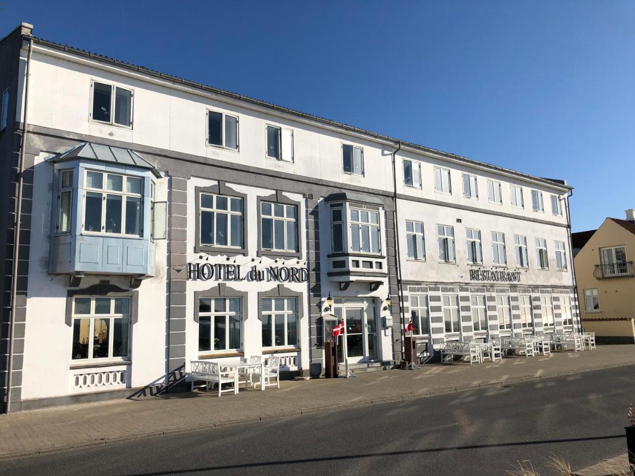 Logstor Badehotel - Hotel Du Nord Buitenkant foto